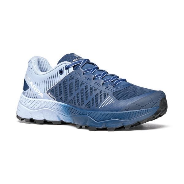 Scarpa Spin Ultra Gore-Tex Kadın Koşu Ayakkabısı LILAC-NAVY
