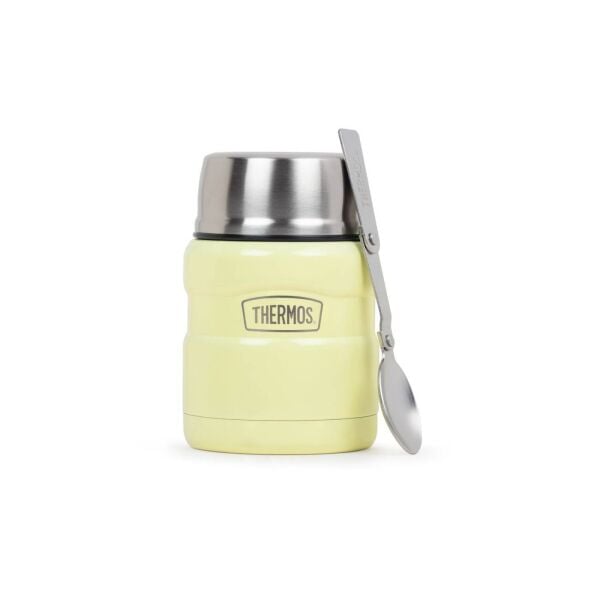 Thermos SK3000 Stainless King Yemek Termosu 0,47L Yellow 075128