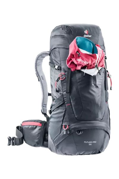 DEUTER Futura PRO 36 Litre Sırt Çantası black