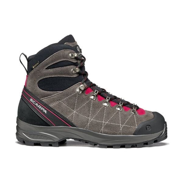 Scarpa R-Evolution Gore-Tex Kadın Outdoor Bot TITANIUM-CHERRY