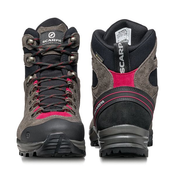 Scarpa R-Evolution Gore-Tex Kadın Outdoor Bot TITANIUM-CHERRY