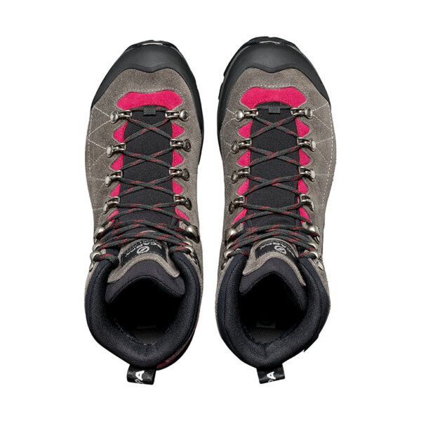 Scarpa R-Evolution Gore-Tex Kadın Outdoor Bot TITANIUM-CHERRY