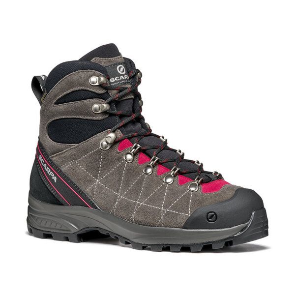 Scarpa R-Evolution Gore-Tex Kadın Outdoor Bot TITANIUM-CHERRY