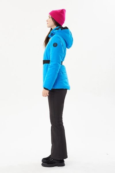 Exuma Kadın Kayak Montu - Mavi