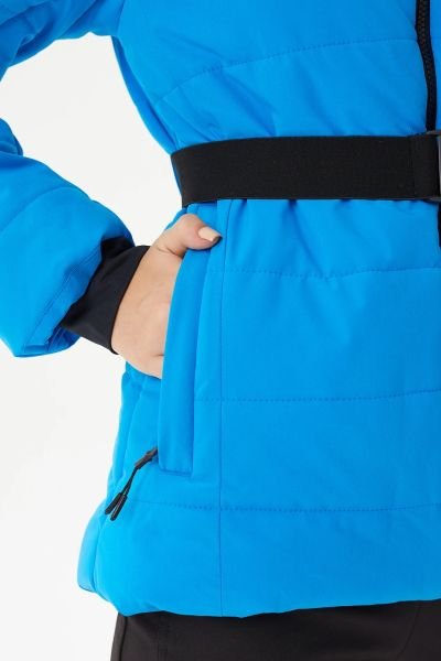 Exuma Kadın Kayak Montu - Mavi