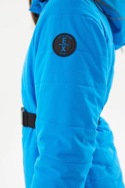 Exuma Kadın Kayak Montu - Mavi