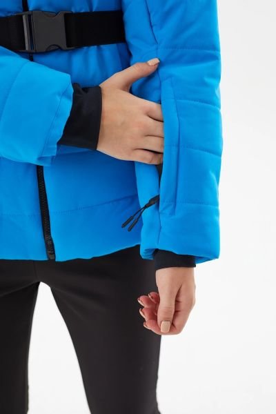 Exuma Kadın Kayak Montu - Mavi