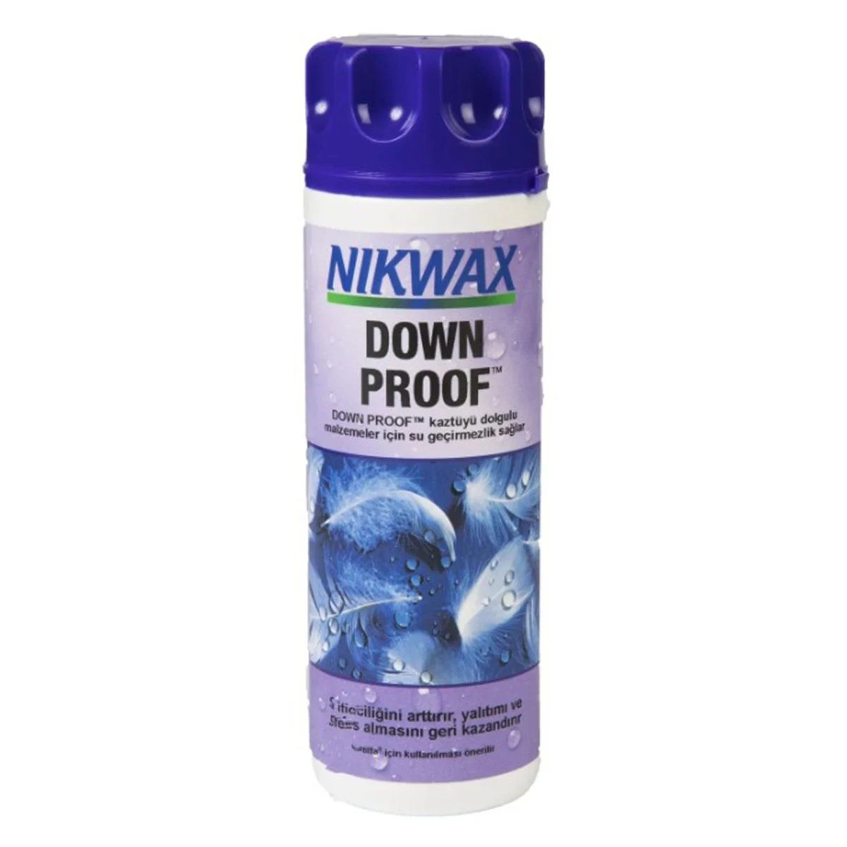 Nikwax Down Proof Kaz Tüyü İçin Su Geçirmezlik Yıkama