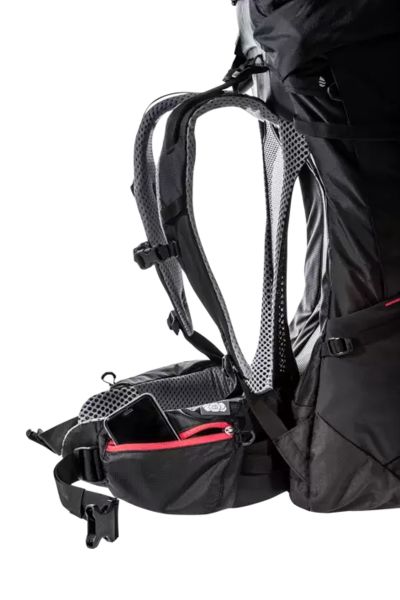 DEUTER Futura PRO 40 Litre Sırt Çantası black