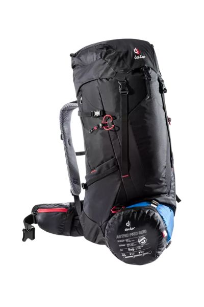 DEUTER Futura PRO 40 Litre Sırt Çantası black