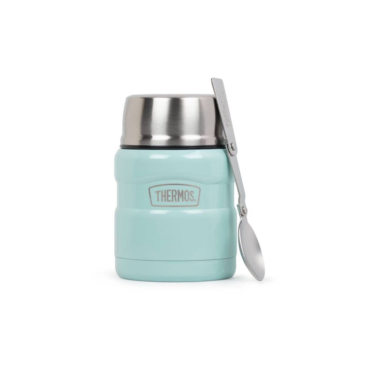 Thermos SK3000 Stainless King Yemek Termosu 0,47L Light Blue 075130