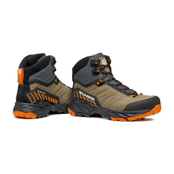 Scarpa RUSH TRK GTX Erkek Bot DESERT-MANGO