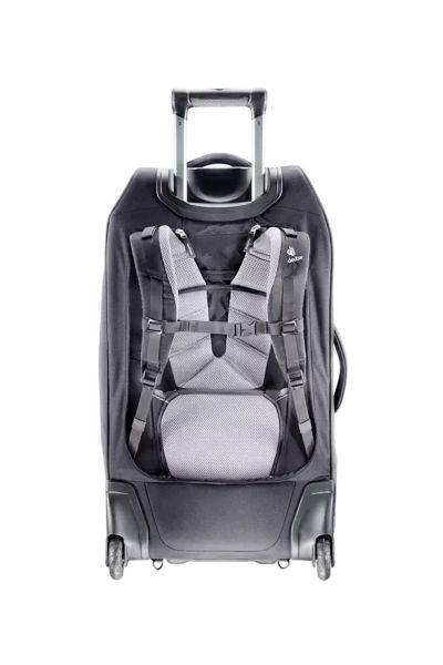 DEUTER Helion 80 Litre Tekerlekli Seyahat Çantası black-moss
