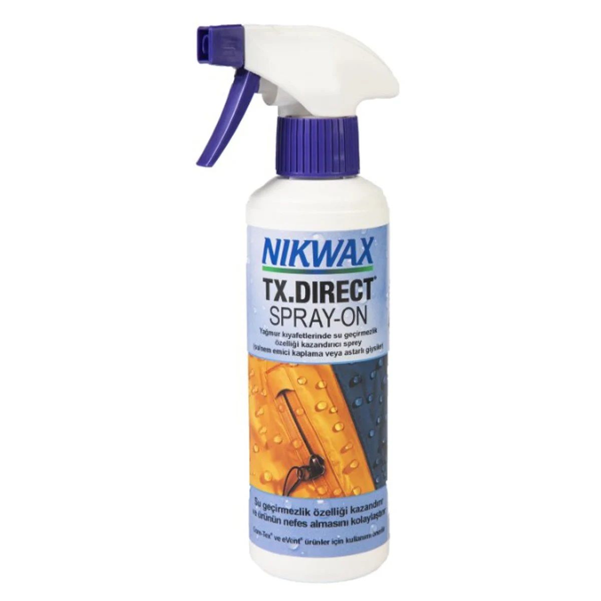Nikwax TX. Direct Spray-On Teknik Malzeme Su Geçirmezlik Spreyi