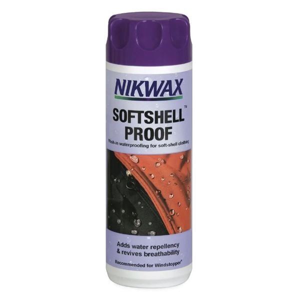 Nikwax Softshell Proof Wash-In 300ML Softshell Kumaş Yıkama
