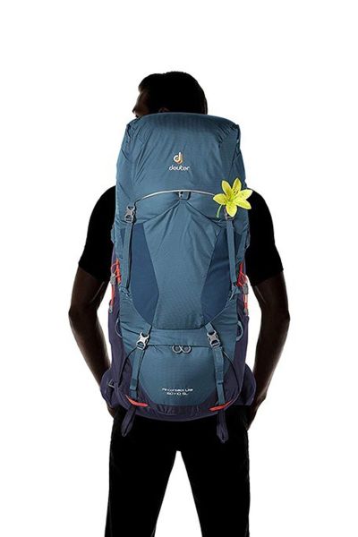 DEUTER Aircontact Lite 60 + 10 SL Kadın Sırt Çantası arctic-navy