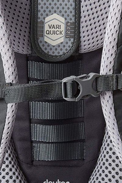 DEUTER Aircontact Lite 60 + 10 SL Kadın Sırt Çantası maron-graphite