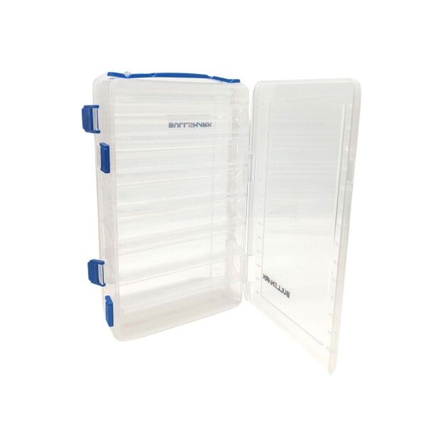 Bullshark Tackle Box - Çift Taraflı Suni Yem Kutusu 27cm