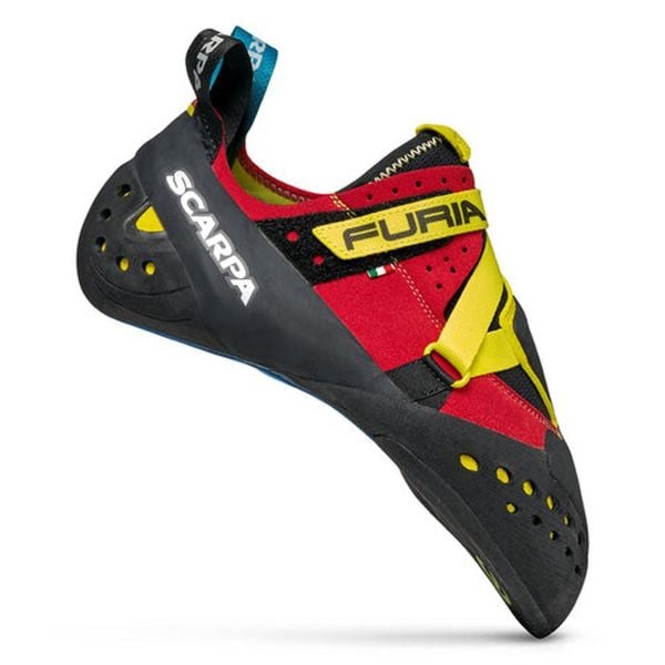 Scarpa Furia S Tırmanış Ayakkabısı PARROT- YELLOW