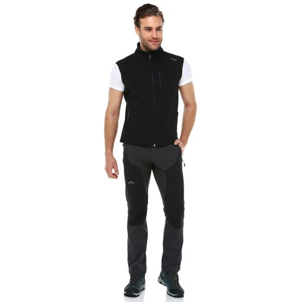 Evolite Krypton Softshell Yelek - Siyah