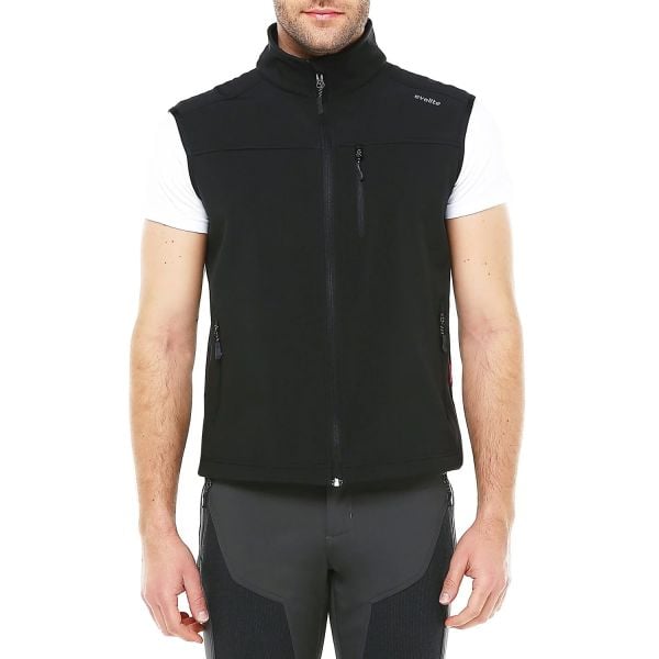 Evolite Krypton Softshell Yelek - Siyah