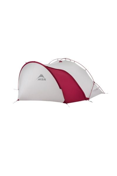 MSR Hubba Tour 1 Tek Kişilik Çadır - red/green