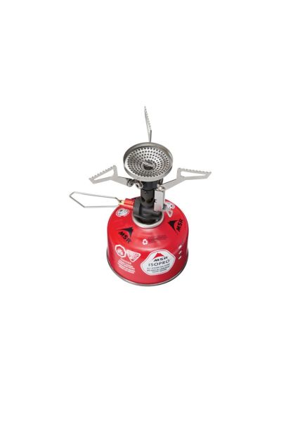 MSR Pocket Rocket Deluxe Ocak Gümüş-Siyah