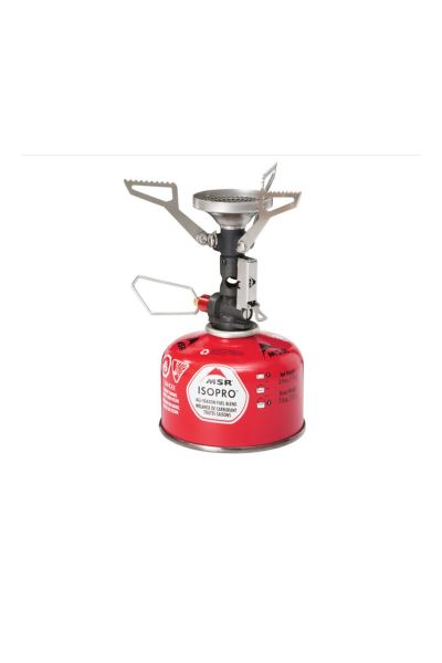 MSR Pocket Rocket Deluxe Ocak Gümüş-Siyah
