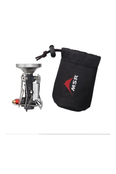 MSR Pocket Rocket Deluxe Ocak Gümüş-Siyah