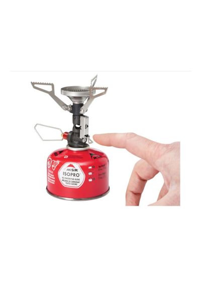 MSR Pocket Rocket Deluxe Ocak Gümüş-Siyah