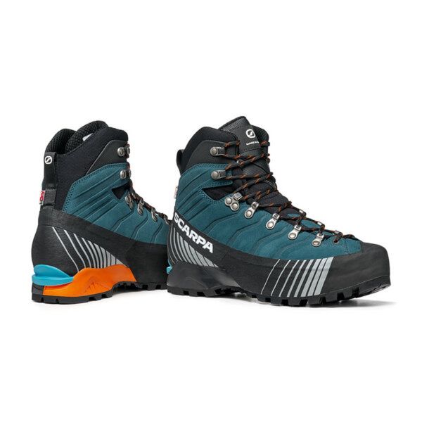 Scarpa Ribelle CL HD Outdoor Bot Lake Blue - Gray