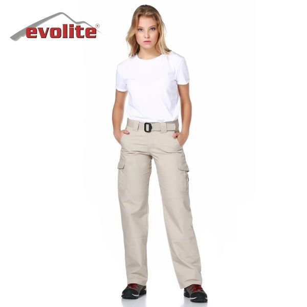 Evolite Goldrush Tactical Bayan Pantolon Bej