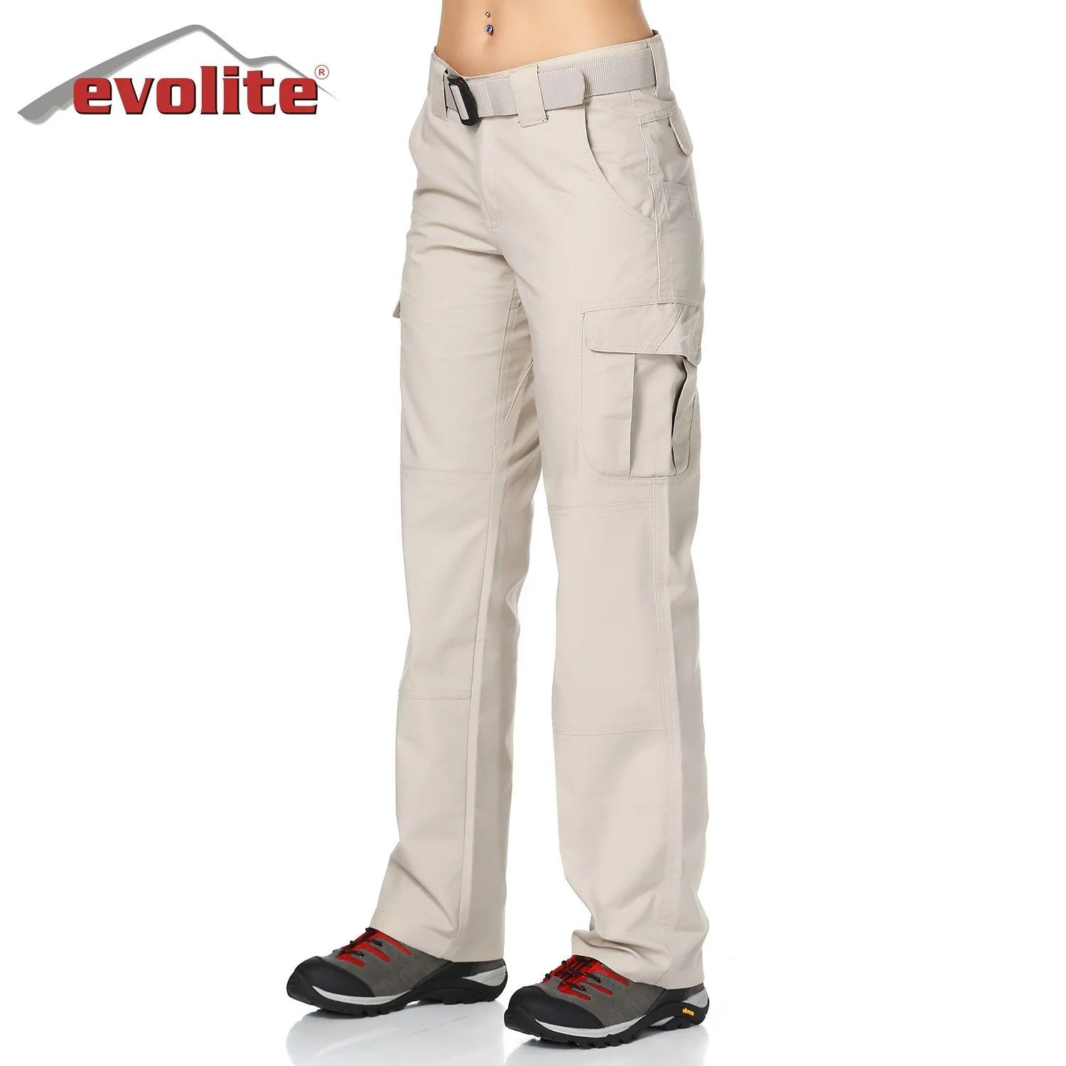Evolite Goldrush Tactical Bayan Pantolon Bej