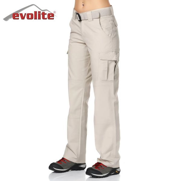 Evolite Goldrush Tactical Bayan Pantolon Bej