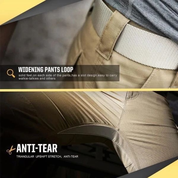 Evolite Goldrush Tactical Bayan Pantolon Bej