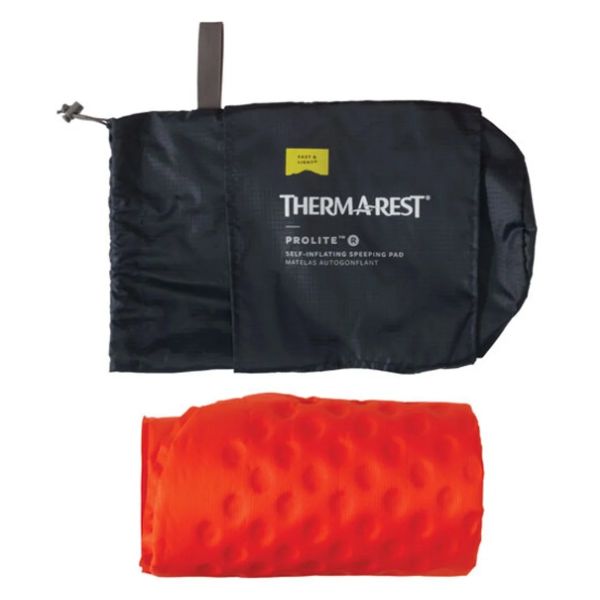 Thermarest ProLite Plus Large Şişme Mat kiremit (64*196)