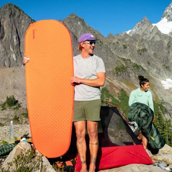 Thermarest ProLite Plus Large Şişme Mat kiremit (64*196)