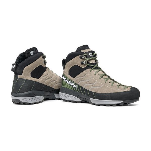 Scarpa Mescalito Mid Gore-Tex Erkek Outdoor Bot Taupe - Forest