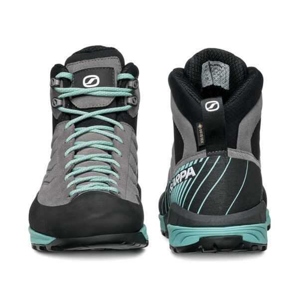 Scarpa Mescalito Mid Gore-Tex Kadın Outdoor Bot Midgray-Aqua
