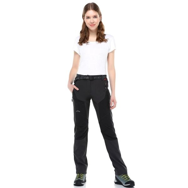 Evolite Helinox Bayan Softshell Pantolon Siyah
