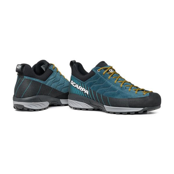 Scarpa Mescalito Gore-Tex Erkek Outdoor Ayakkabı - Petrol