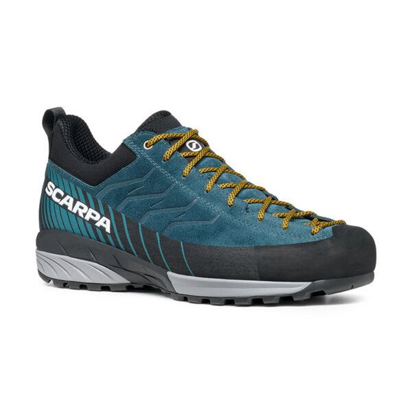 Scarpa Mescalito Gore-Tex Erkek Outdoor Ayakkabı - Petrol