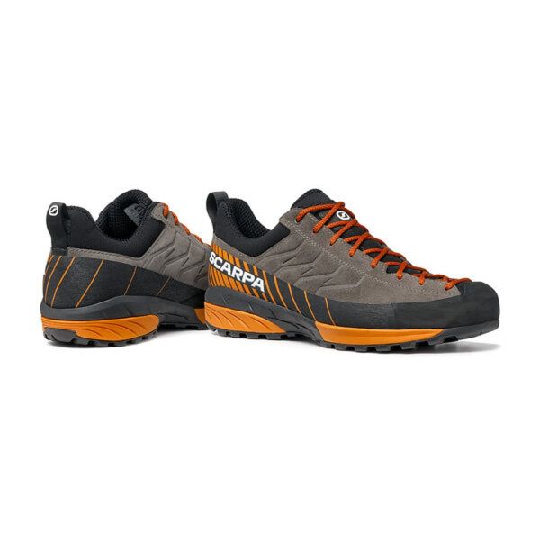 Scarpa Mescalito Erkek Outdoor Ayakkabı TITANIUM-MANGO