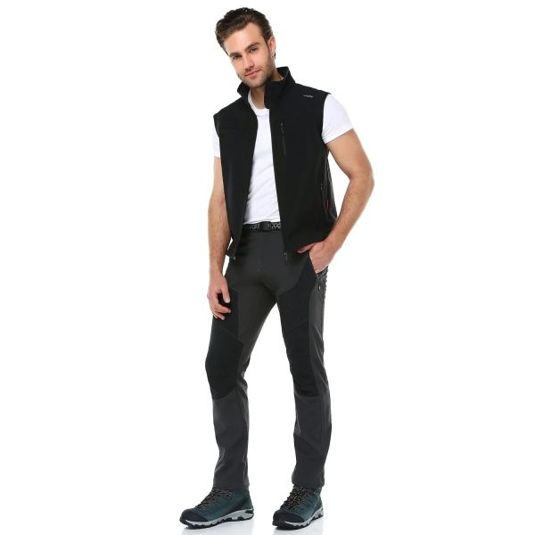 Evolite Helinox Bay Softshell Pantolon Siyah