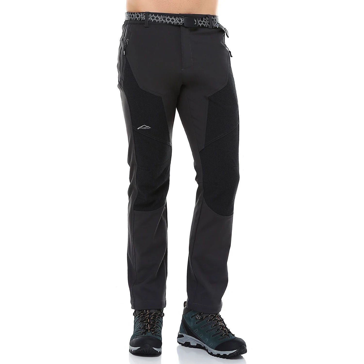 Evolite Helinox Bay Softshell Pantolon Siyah