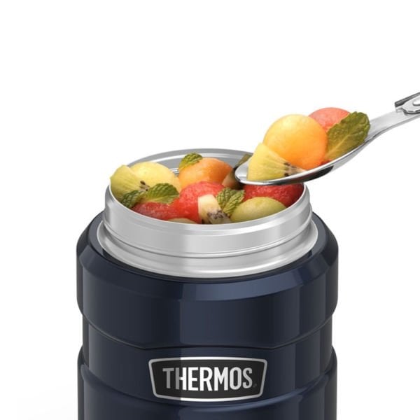 THERMOS SK3021 STAINLESS KING YEMEK TERMOSU 0,71L SK3021MB