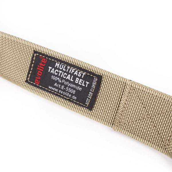 Evolite Multifast Magnet Tactical Kemer -Bej 1.25 mt