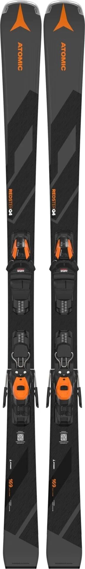 Atomic Kayak Redster Q4 + M 10 Gw Gy/Black (Ad5002266080)