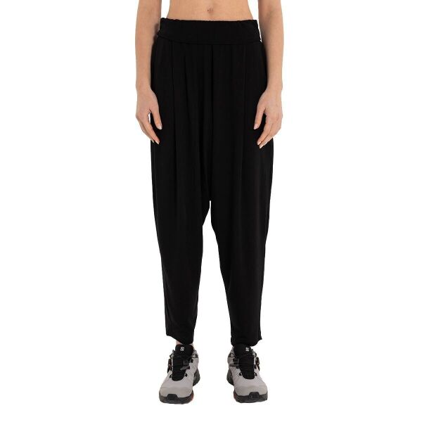 Inguz Beli Katlanabilir Yoga Şalvar