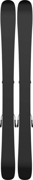 Atomic Kayak Bent 85 + Str 12 Gw Black/Muco (Ad5002276090)